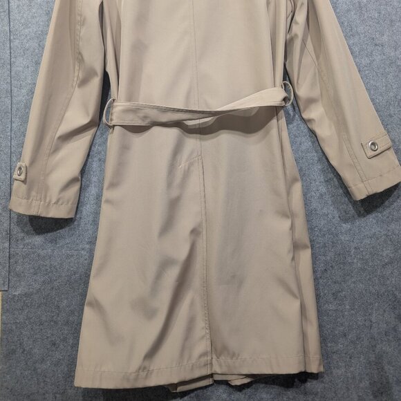 Novelti Adorable Junior Button down Trench Coat Beige Size 5/6 - Picture 4 of 11